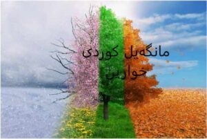 🗓ناو مانگەگان وە کوردی خوارین