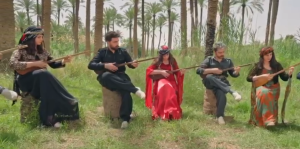 گورانی واده‌ی دوجه‌یل -دیاریێگ لە حەماسەی ئه‌وین و ئاگر- دەریا کاکایی+video